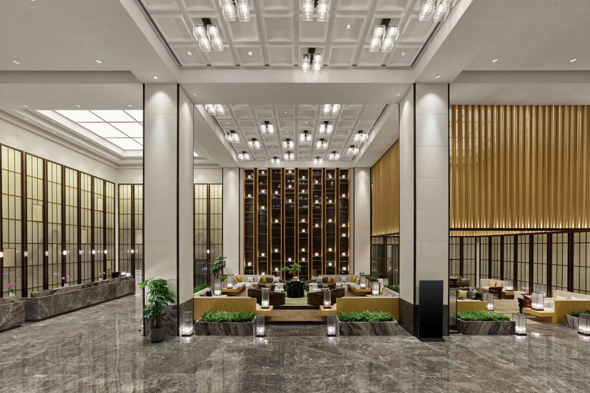 Hilton Suzhou Yinshan Lake Hotel Exterior photo